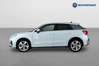 Audi Q2 S Line Manual Petrol SUV - Stock Number (1674698) - Passenger side