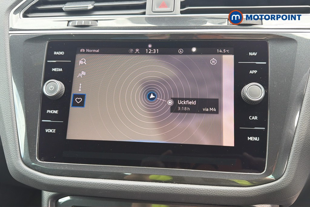 Volkswagen Tiguan R-Line Edition Automatic Petrol SUV - Stock Number (1674709) - 14th supplementary image