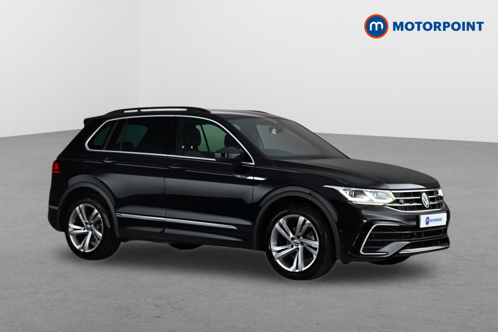 Volkswagen Tiguan R-Line Edition Automatic Petrol SUV - Stock Number (1674709) - Drivers side front corner
