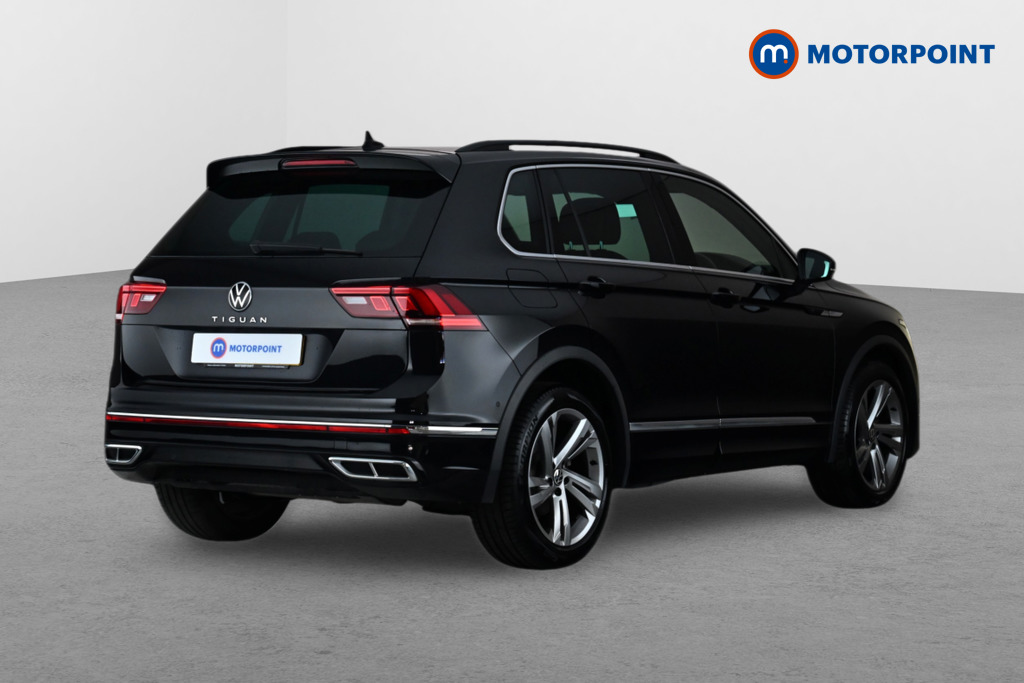 Volkswagen Tiguan R-Line Edition Automatic Petrol SUV - Stock Number (1674709) - Drivers side rear corner