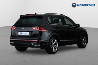 Volkswagen Tiguan R-Line Edition Automatic Petrol SUV - Stock Number (1674709) - Drivers side rear corner