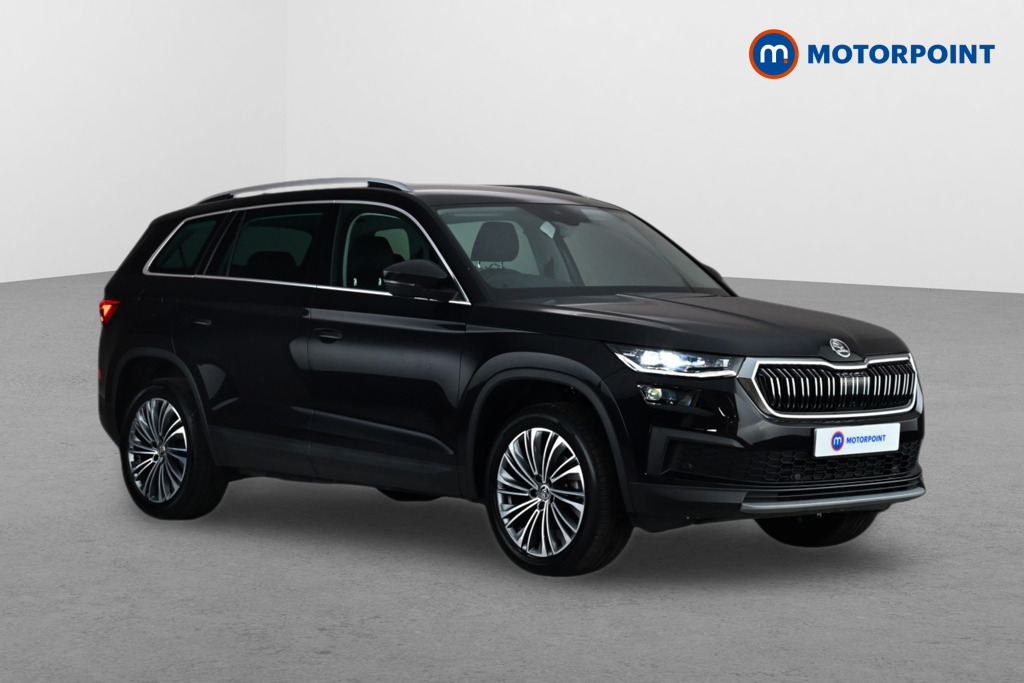 Skoda Kodiaq Se L Executive Automatic Petrol SUV - Stock Number (1674712) - Drivers side front corner