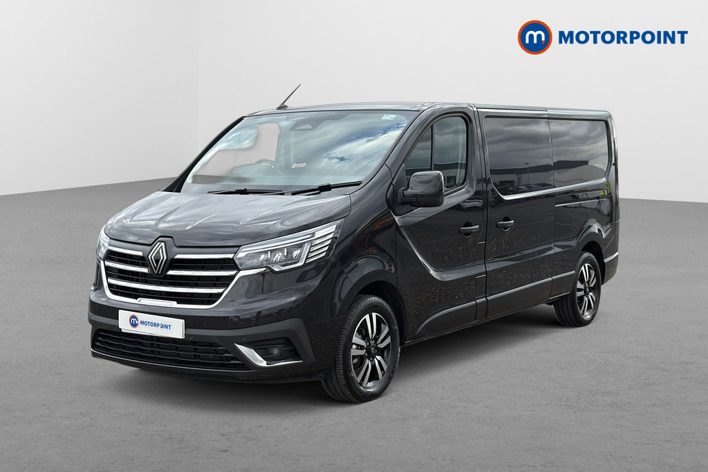 Renault Trafic Extra Sport Manual Diesel Panel Van - Stock Number (1674845) - Passenger side front corner