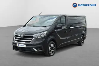 Renault Trafic Extra Sport Manual Diesel Panel Van - Stock Number (1674845) - Passenger side front corner