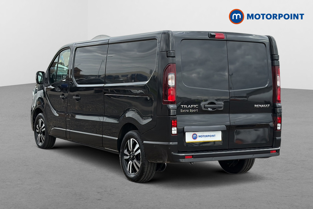 Renault Trafic Extra Sport Manual Diesel Panel Van - Stock Number (1674845) - Drivers side rear corner