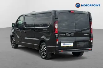 Renault Trafic Extra Sport Manual Diesel Panel Van - Stock Number (1674845) - Drivers side rear corner