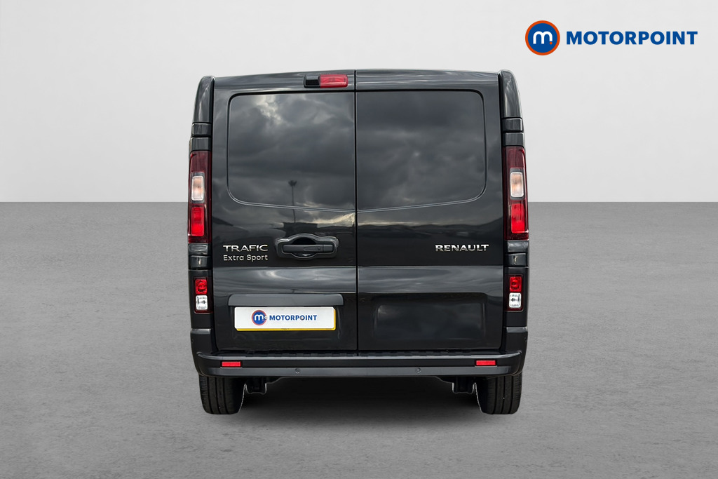 Renault Trafic Extra Sport Manual Diesel Panel Van - Stock Number (1674845) - Rear bumper