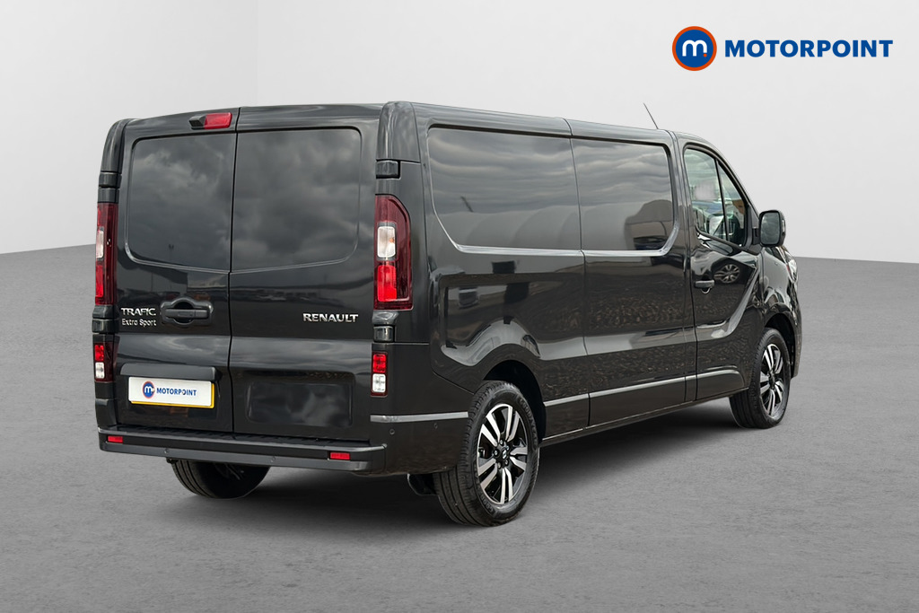 Renault Trafic Extra Sport Manual Diesel Panel Van - Stock Number (1674845) - Passenger side rear corner