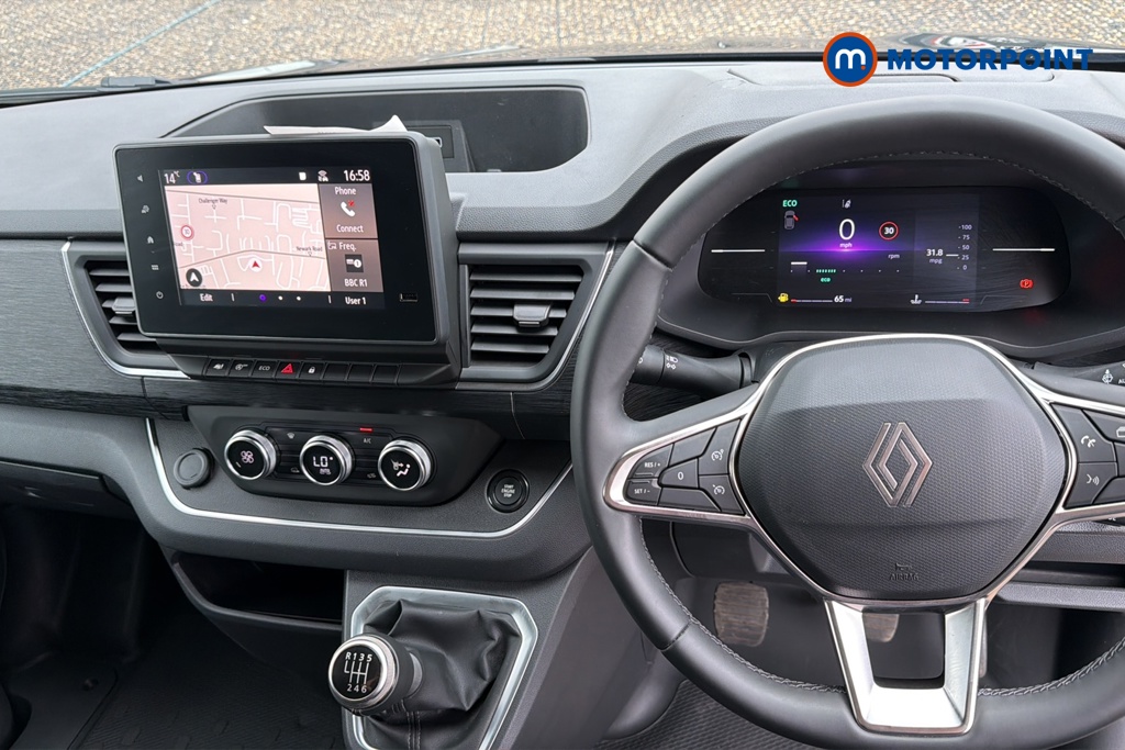 Renault Trafic Extra Sport Manual Diesel Panel Van - Stock Number (1674845) - 1st supplementary image