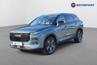 Jaecoo 7 Luxury Automatic Petrol Plug-In Hybrid SUV - Stock Number (1674960) - Passenger side front corner
