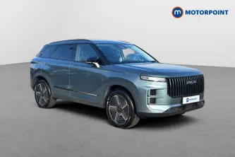 Jaecoo 7 Luxury Automatic Petrol Plug-In Hybrid SUV - Stock Number (1674960) - Drivers side front corner