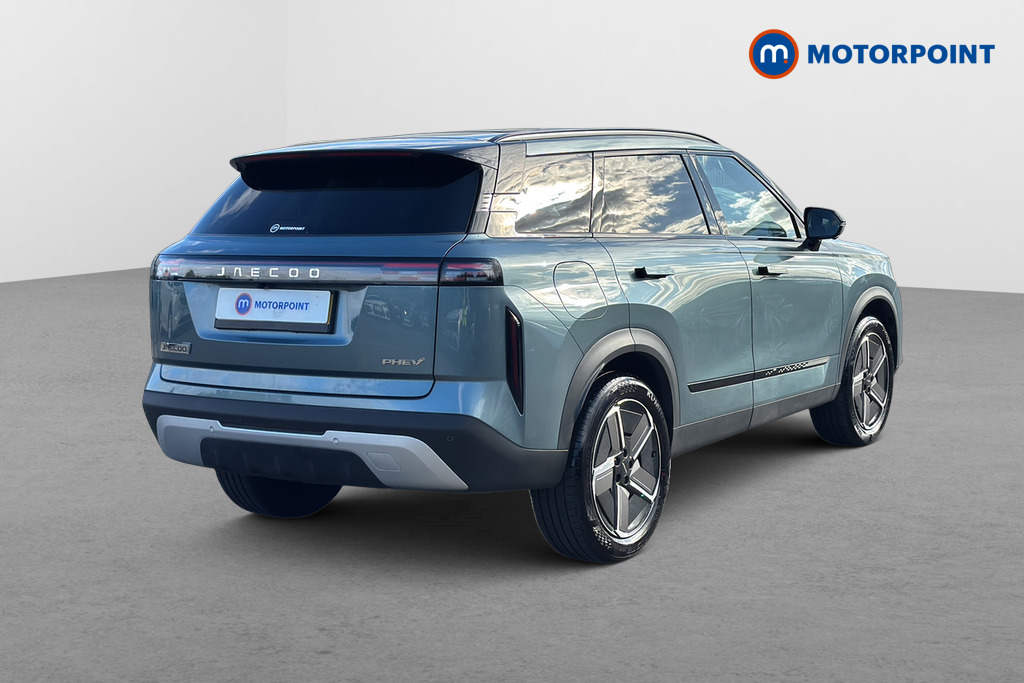 Jaecoo 7 Luxury Automatic Petrol Plug-In Hybrid SUV - Stock Number (1674960) - Passenger side rear corner