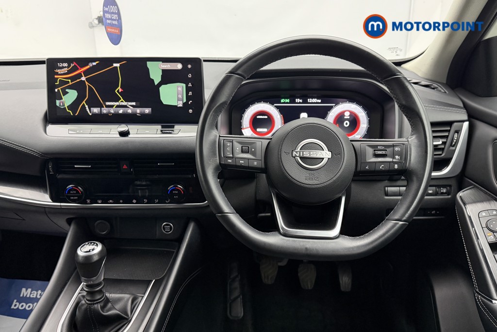 Nissan Qashqai N-Connecta Manual Petrol SUV - Stock Number (1675072) - 2nd supplementary image