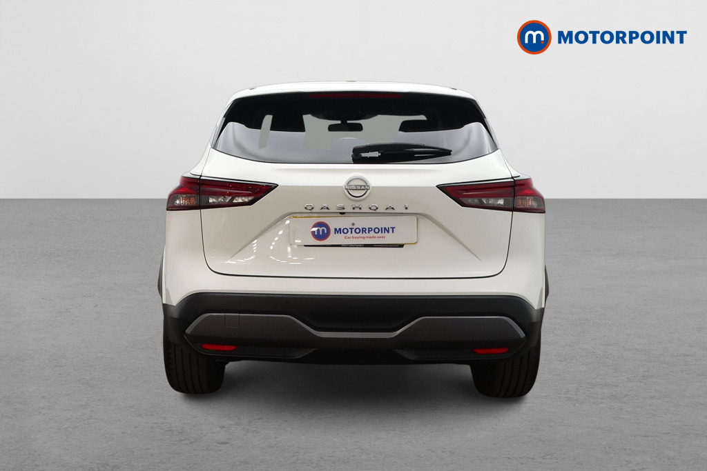 Nissan Qashqai N-Connecta Manual Petrol SUV - Stock Number (1675072) - Rear bumper
