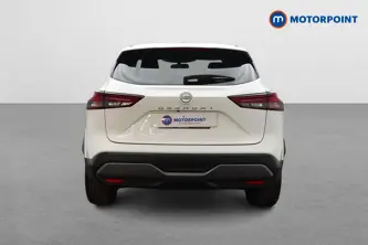 Nissan Qashqai N-Connecta Manual Petrol SUV - Stock Number (1675072) - Rear bumper