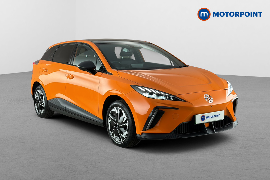 Mg Motor Uk MG4 Trophy Automatic Electric SUV - Stock Number (1675076) - Drivers side front corner