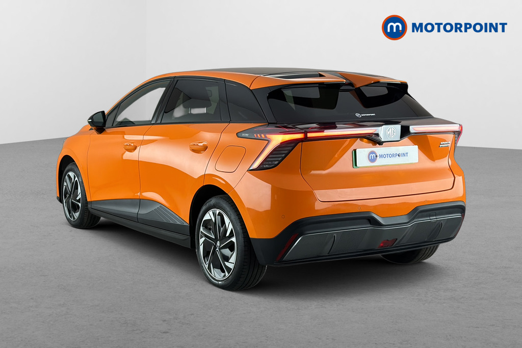 Mg Motor Uk MG4 Trophy Automatic Electric SUV - Stock Number (1675076) - Drivers side rear corner