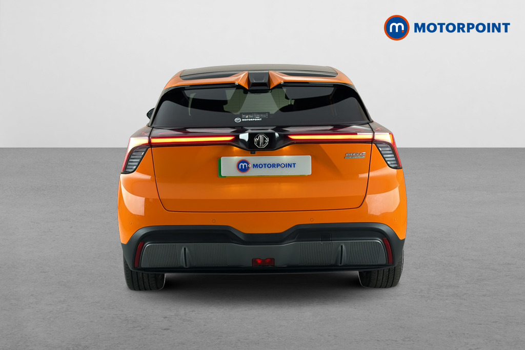 Mg Motor Uk MG4 Trophy Automatic Electric SUV - Stock Number (1675076) - Rear bumper