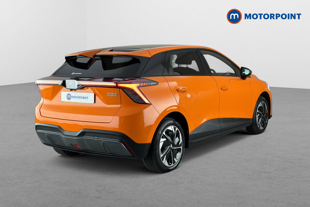 Mg Motor Uk MG4 Trophy Automatic Electric SUV - Stock Number (1675076) - Passenger side rear corner