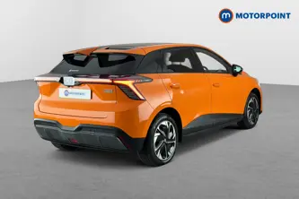 Mg Motor Uk MG4 Trophy Automatic Electric SUV - Stock Number (1675076) - Passenger side rear corner