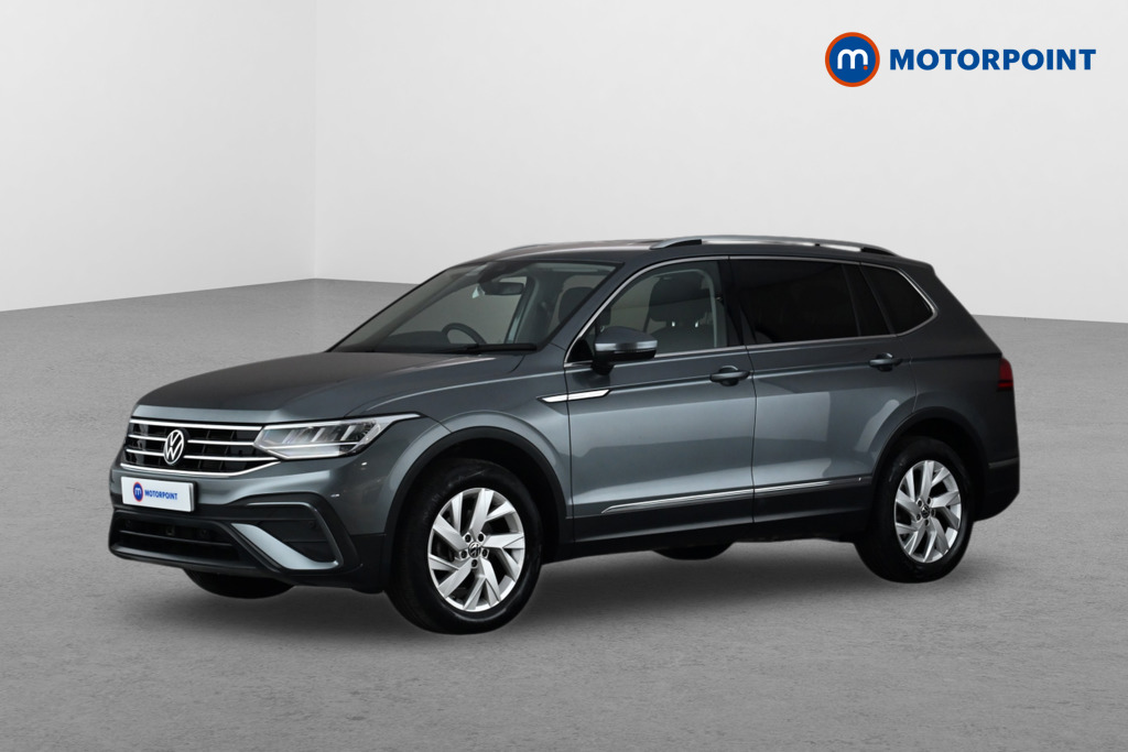 Volkswagen Tiguan Allspace Life Manual Petrol SUV - Stock Number (1675093) - Passenger side front corner