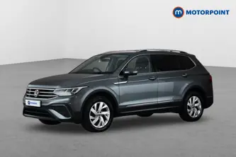Volkswagen Tiguan Allspace Life Manual Petrol SUV - Stock Number (1675093) - Passenger side front corner