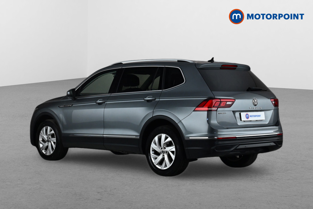 Volkswagen Tiguan Allspace Life Manual Petrol SUV - Stock Number (1675093) - Passenger side rear corner