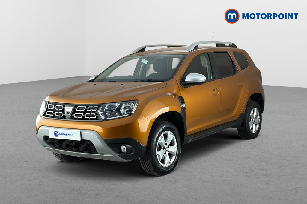 Dacia Duster Comfort Manual Petrol SUV - Stock Number (1675293) - Passenger side front corner