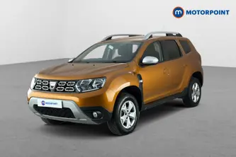 Dacia Duster Comfort Manual Petrol SUV - Stock Number (1675293) - Passenger side front corner