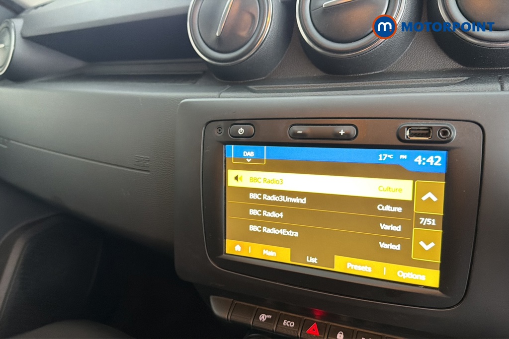 Dacia Duster Comfort Manual Petrol SUV - Stock Number (1675293) - 8th supplementary image
