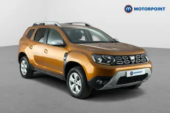 Dacia Duster Comfort Manual Petrol SUV - Stock Number (1675293) - Drivers side front corner