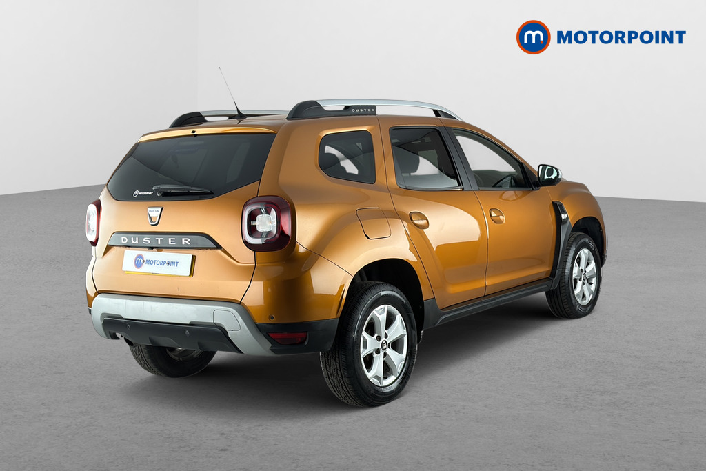 Dacia Duster Comfort Manual Petrol SUV - Stock Number (1675293) - Passenger side rear corner