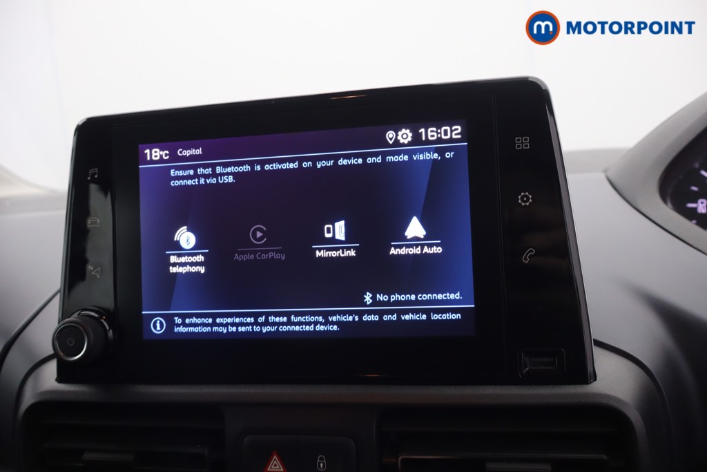 Peugeot Rifter Allure Manual Diesel People Carrier - Stock Number (1675327) - 19th supplementary image
