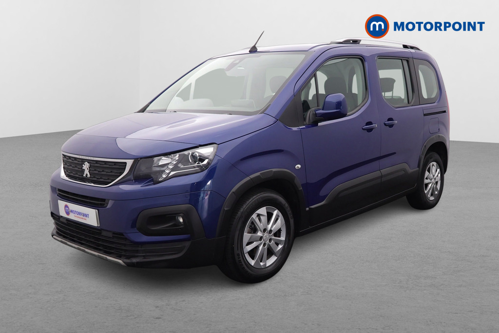 Peugeot Rifter Allure Manual Diesel People Carrier - Stock Number (1675327) - Passenger side front corner