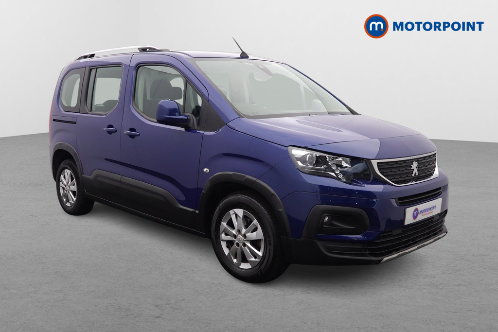 Peugeot Rifter Allure Manual Diesel People Carrier - Stock Number (1675327) - Drivers side front corner