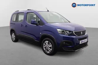 Peugeot Rifter Allure Manual Diesel People Carrier - Stock Number (1675327) - Drivers side front corner