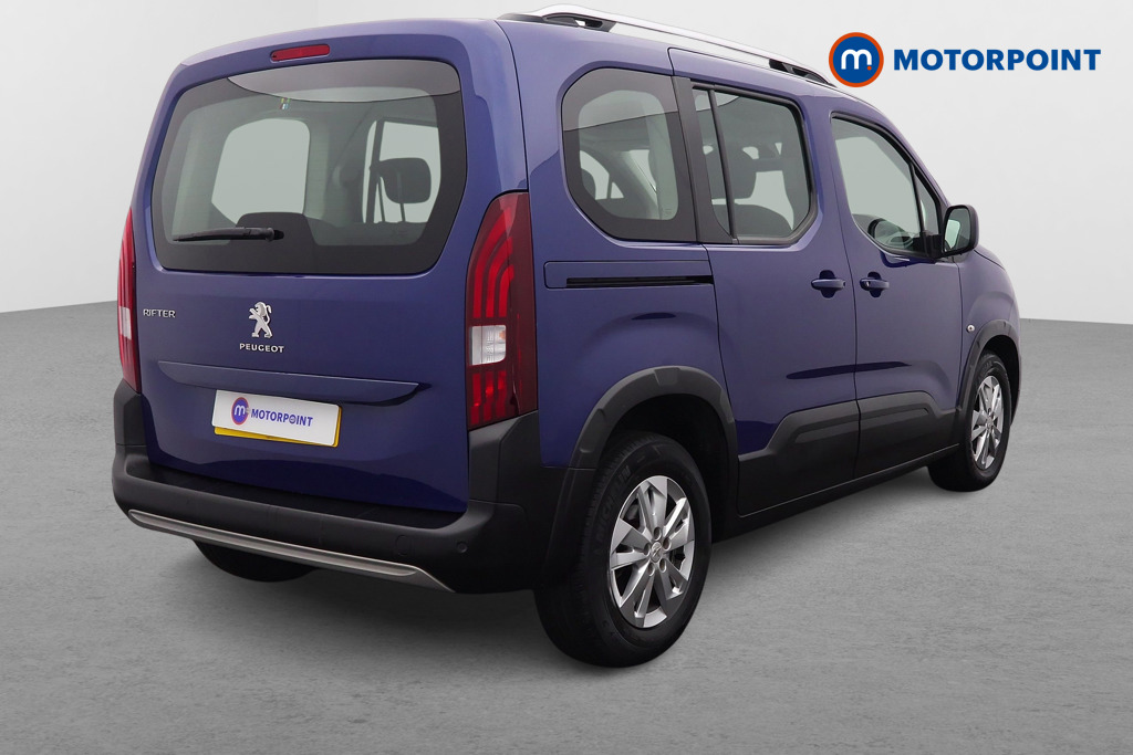 Peugeot Rifter Allure Manual Diesel People Carrier - Stock Number (1675327) - Drivers side rear corner
