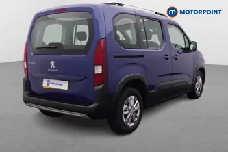 Peugeot Rifter Allure Manual Diesel People Carrier - Stock Number (1675327) - Drivers side rear corner