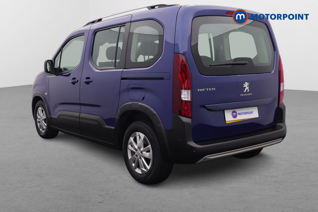 Peugeot Rifter Allure Manual Diesel People Carrier - Stock Number (1675327) - Passenger side rear corner