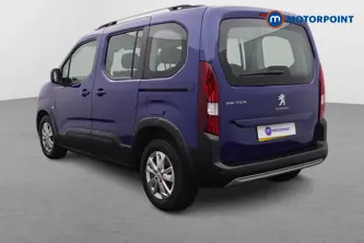 Peugeot Rifter Allure Manual Diesel People Carrier - Stock Number (1675327) - Passenger side rear corner