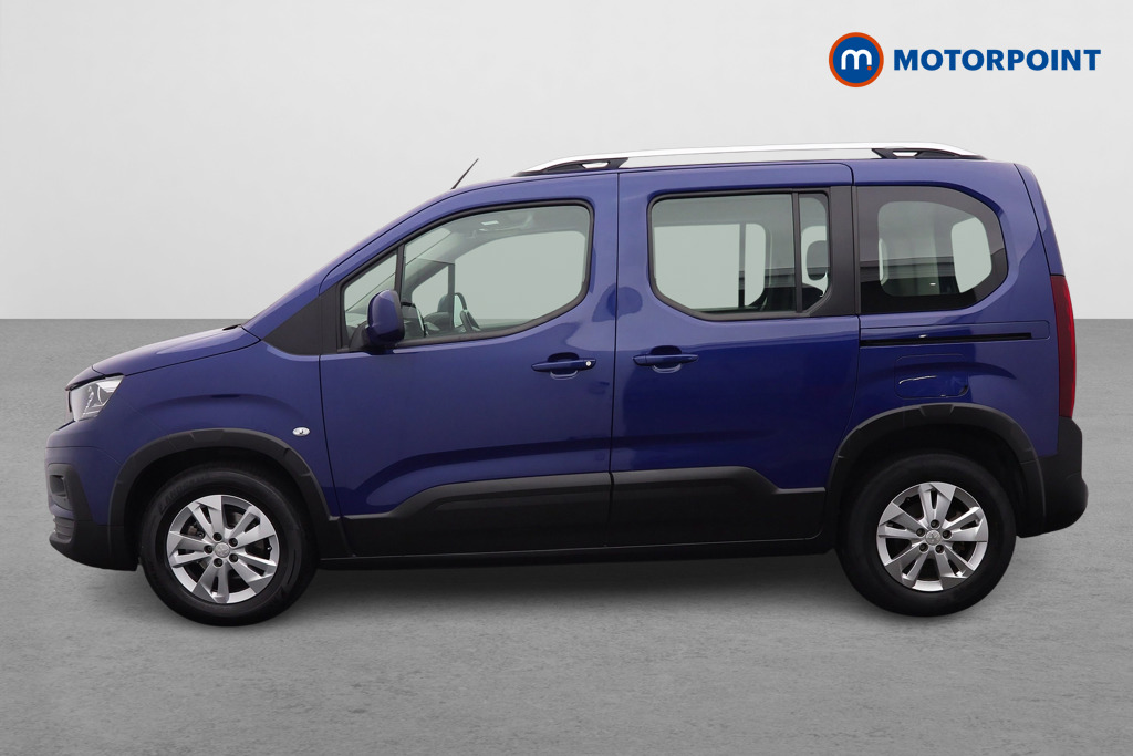 Peugeot Rifter Allure Manual Diesel People Carrier - Stock Number (1675327) - Passenger side