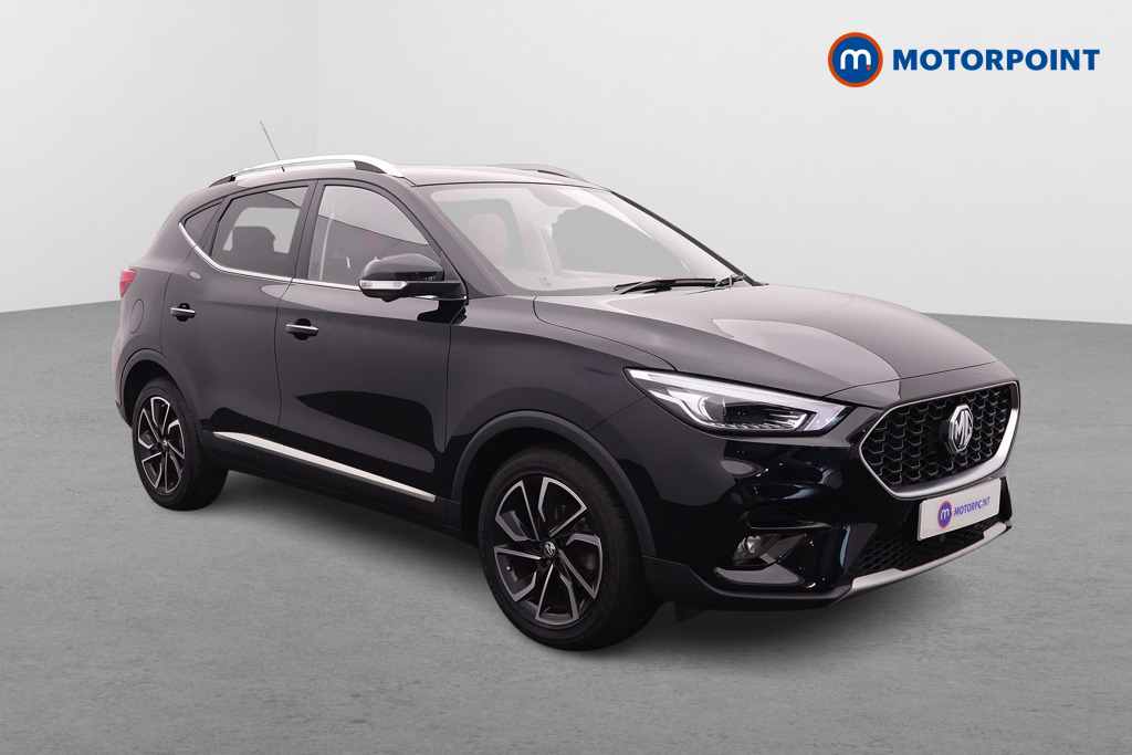 Mg Motor Uk ZS Exclusive Manual Petrol SUV - Stock Number (1675346) - Drivers side front corner