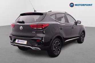 Mg Motor Uk ZS Exclusive Manual Petrol SUV - Stock Number (1675346) - Drivers side rear corner