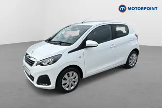 Peugeot 108 Active Manual Petrol Hatchback - Stock Number (1675400) - Passenger side front corner