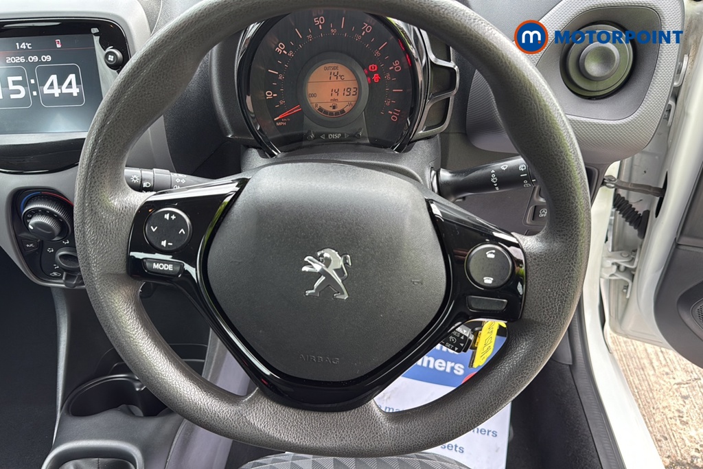 Peugeot 108 Active Manual Petrol Hatchback - Stock Number (1675400) - 2nd supplementary image