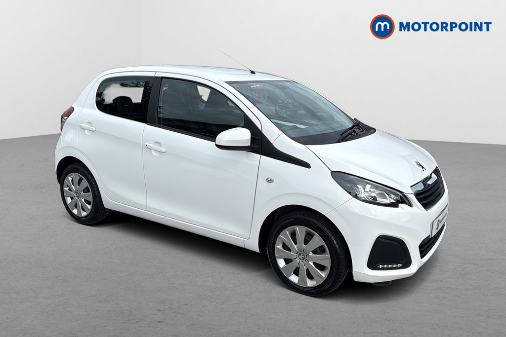Peugeot 108 Active Manual Petrol Hatchback - Stock Number (1675400) - Drivers side front corner