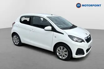 Peugeot 108 Active Manual Petrol Hatchback - Stock Number (1675400) - Drivers side front corner