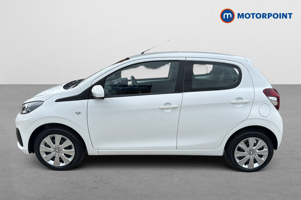 Peugeot 108 Active Manual Petrol Hatchback - Stock Number (1675400) - Drivers side