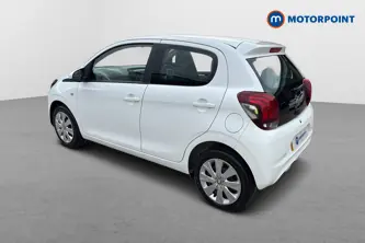 Peugeot 108 Active Manual Petrol Hatchback - Stock Number (1675400) - Drivers side rear corner