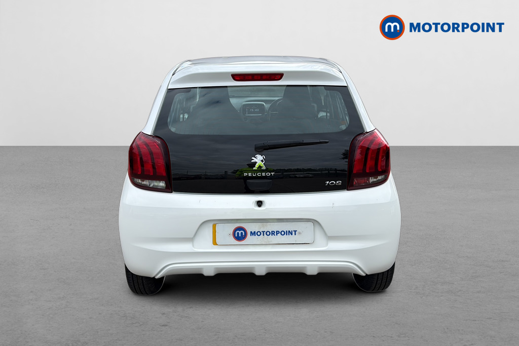 Peugeot 108 Active Manual Petrol Hatchback - Stock Number (1675400) - Rear bumper